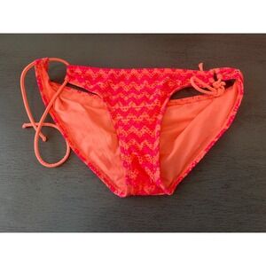 pink OP  lined  swimsuit bikini bottom size large 11-13